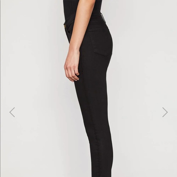 FRAME skinny jeans in Film Noir size 29, black NWOT - Picture 3 of 6
